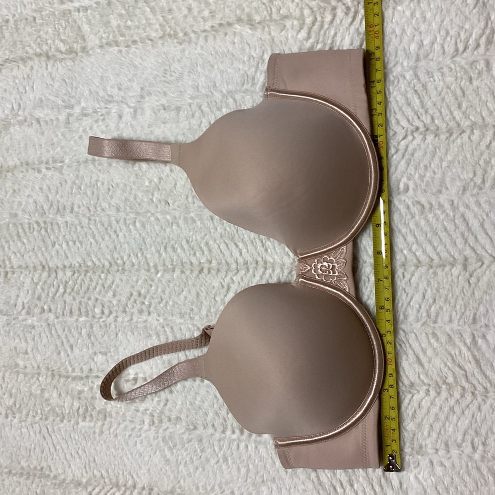 Vanity Fair 38C Floral Lace Rn 16345 Comfort Everyday Bra Underwire Women’s - Picture 2 of 4